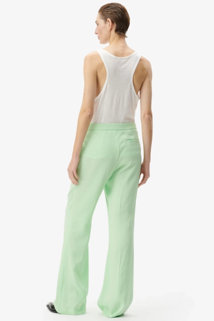 Lala Berlin Pants Polli viscose mix avocado Neueste Stile