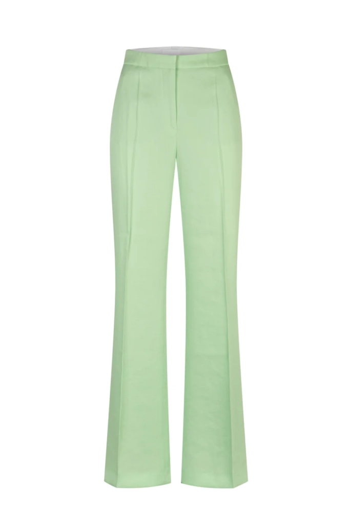 Lala Berlin Pants Polli viscose mix avocado Neueste Stile