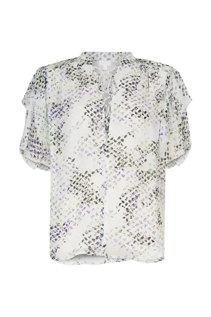 Lala Berlin Top Tenya viscose dotty heritage Letzter Tag