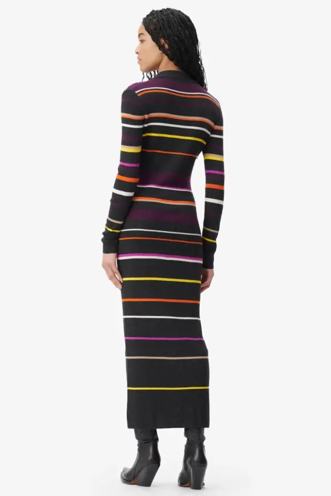 Lala Berlin Cardigan Kalliani wool multicolor stripe Bis zu 65% Rabatt