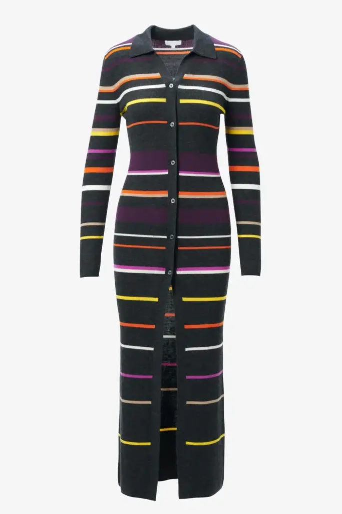 Lala Berlin Cardigan Kalliani wool multicolor stripe Bis zu 65% Rabatt