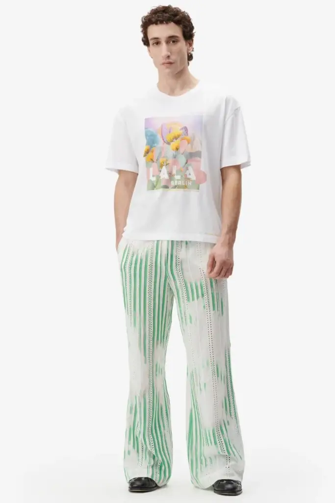 Lala Berlin T-Shirt Celia cotton lala desert Fabrikladen