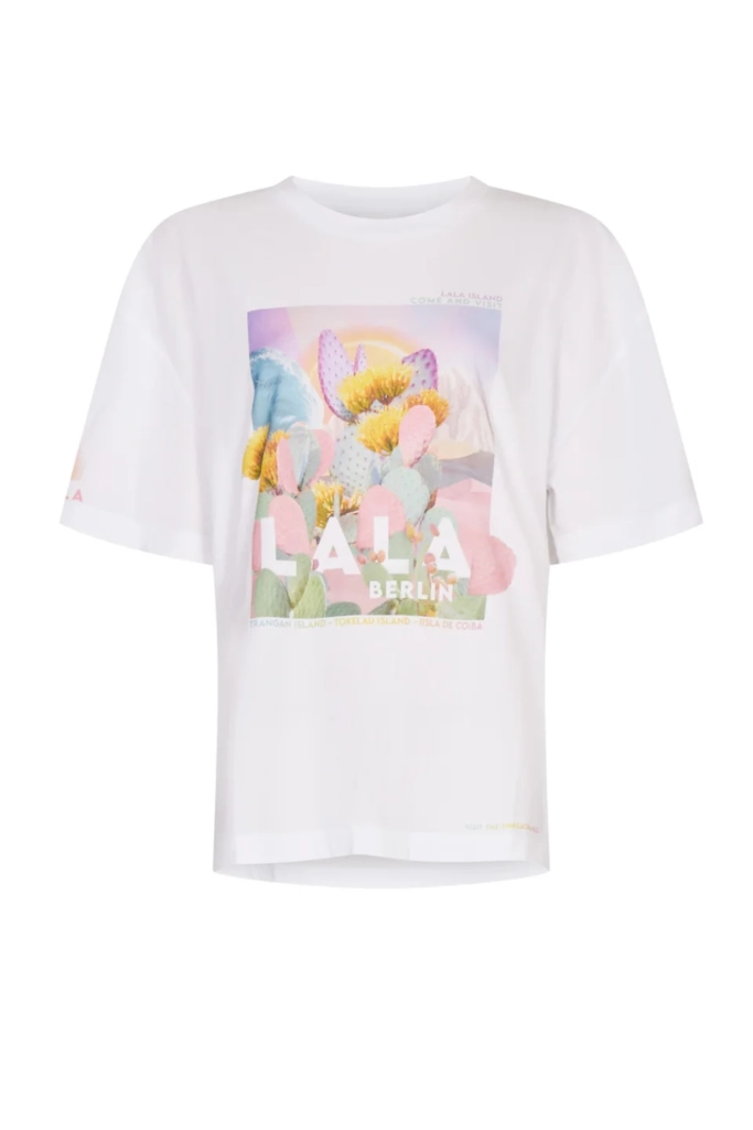 Lala Berlin T-Shirt Celia cotton lala desert Fabrikladen