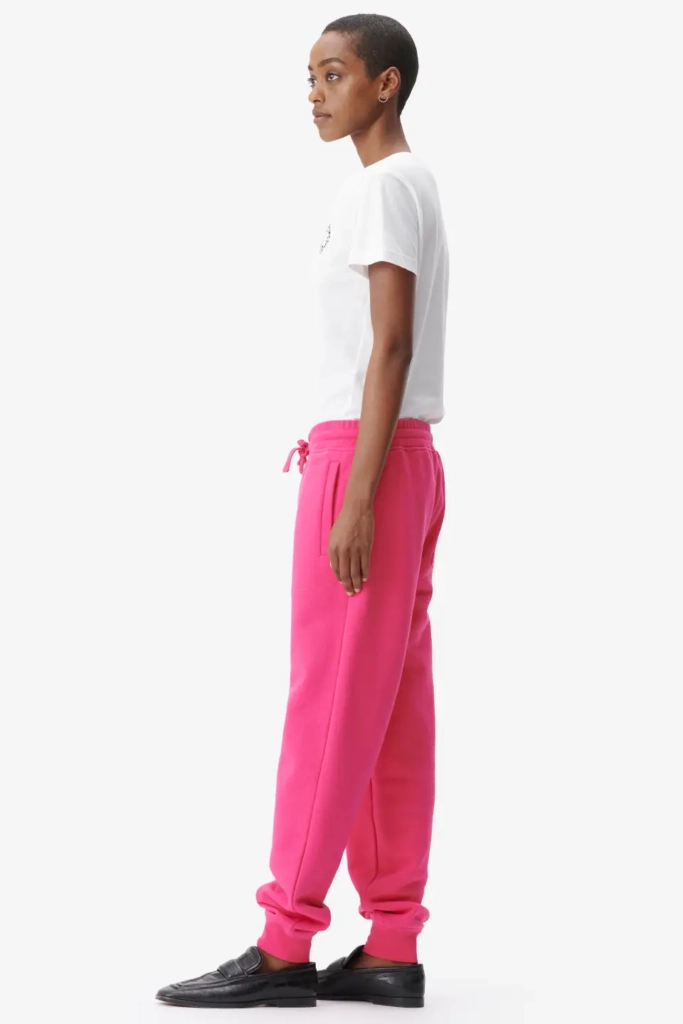 Lala Berlin Sweatpants Phini cotton mix dragonfruit Black Friday Preise