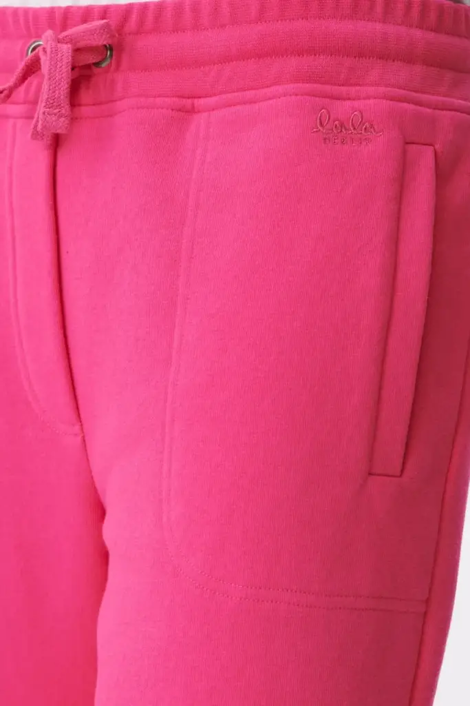 Lala Berlin Sweatpants Phini cotton mix dragonfruit Black Friday Preise
