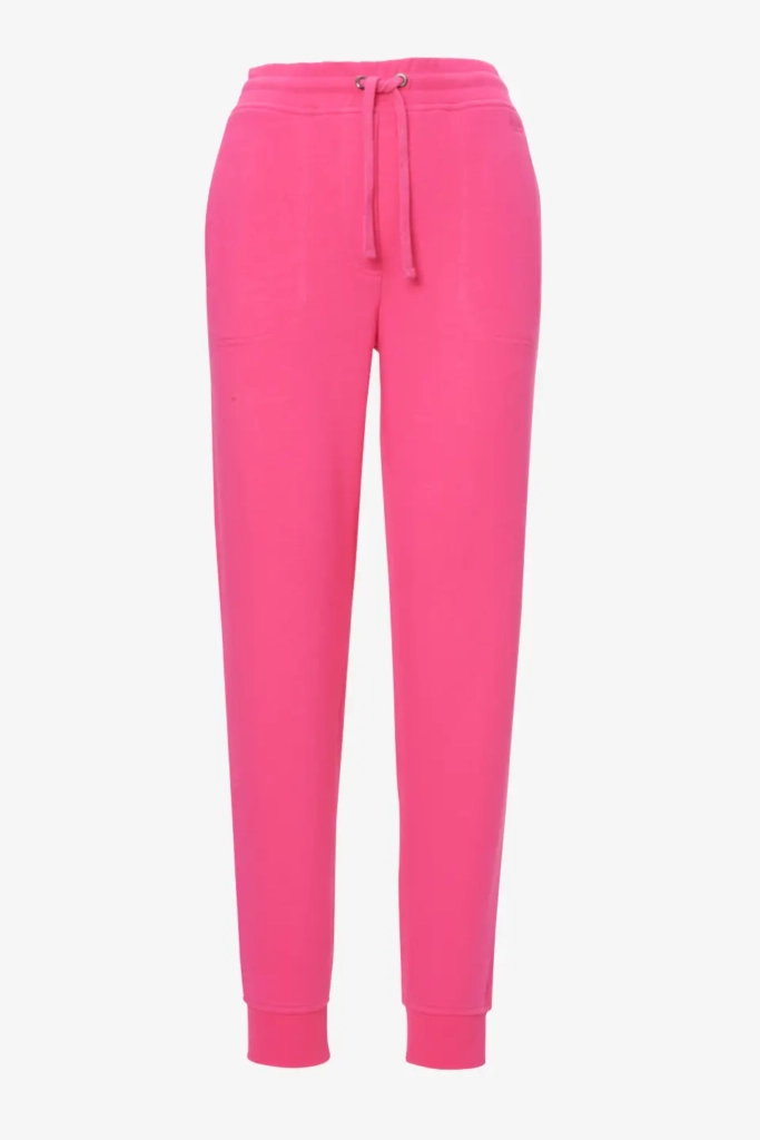 Lala Berlin Sweatpants Phini cotton mix dragonfruit Black Friday Preise