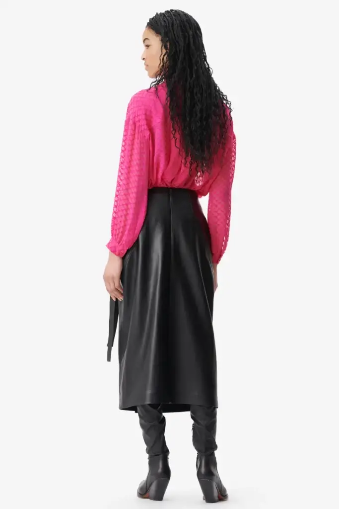Lala Berlin Skirt Siana polyester mix black Rabatte dieses Monats