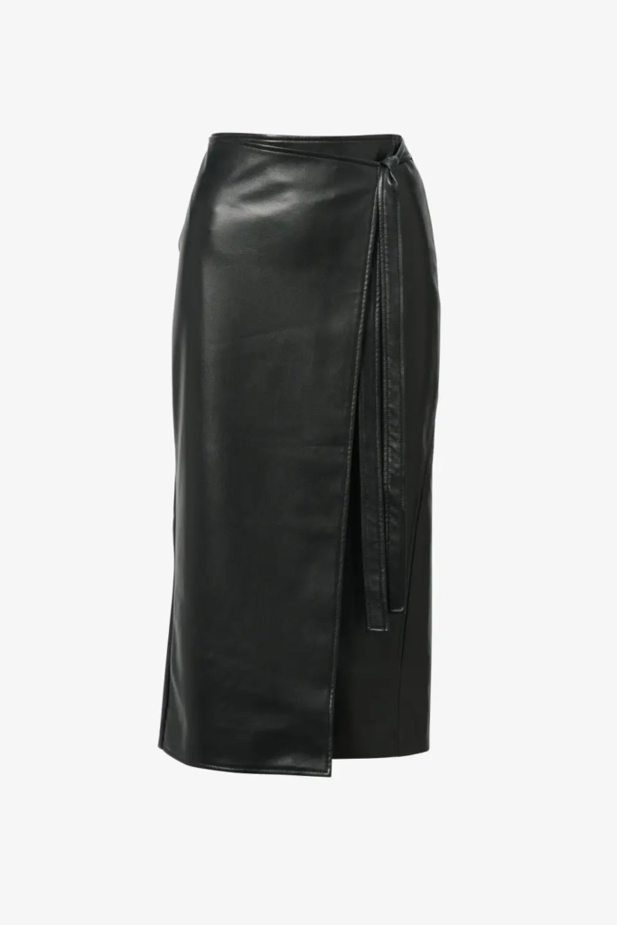 Lala Berlin Skirt Siana polyester mix black Rabatte dieses Monats