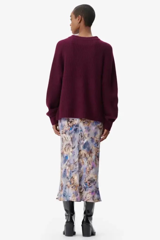 Lala Berlin Skirt Sasa viscose spiral shibori Online
