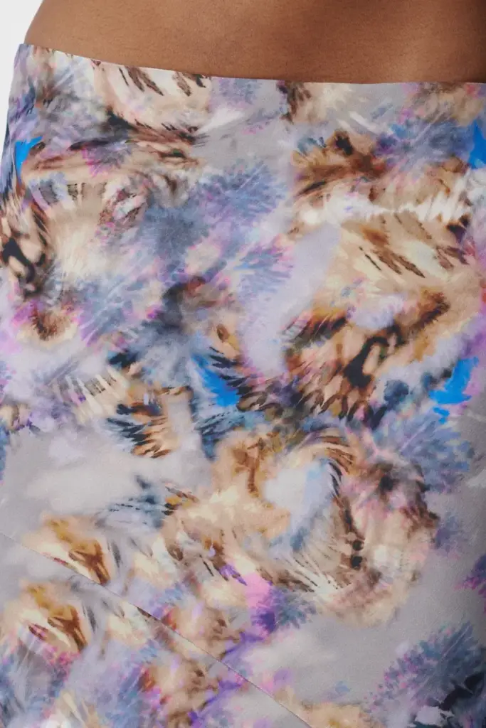 Lala Berlin Skirt Sasa viscose spiral shibori Online