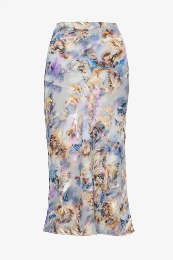 Lala Berlin Skirt Sasa viscose spiral shibori Online