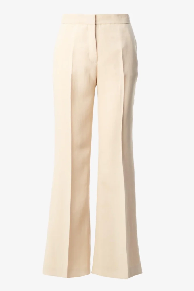 Lala Berlin Pants Pola viscose mix sesame Auslauf