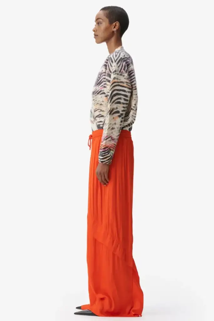 Lala Berlin Pants Perre polyester mix paprika Hotsell