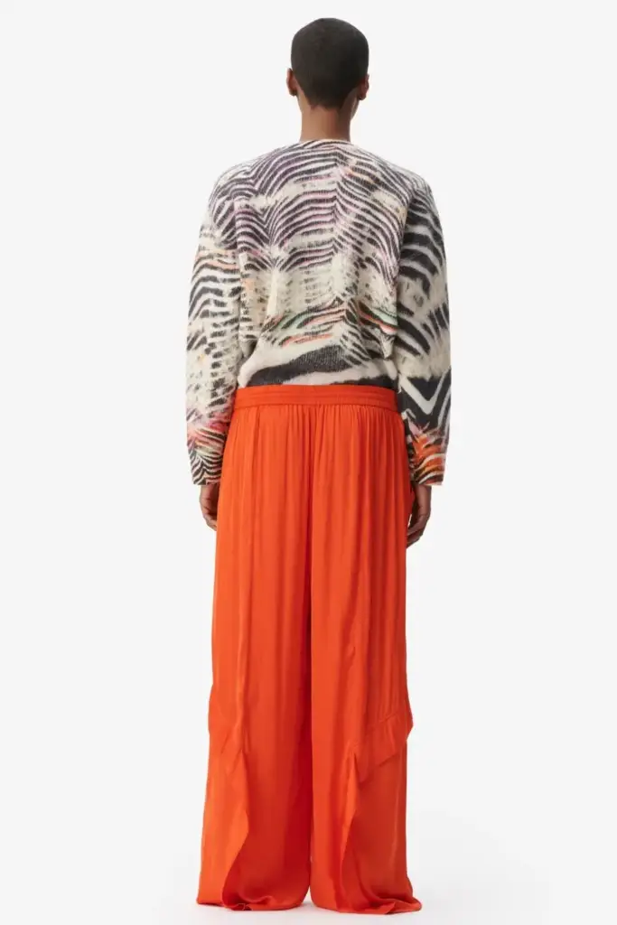 Lala Berlin Pants Perre polyester mix paprika Hotsell