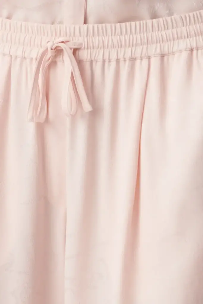 Lala Berlin Pants Perla viscose mix lalagram peach blush Schlussverkauf