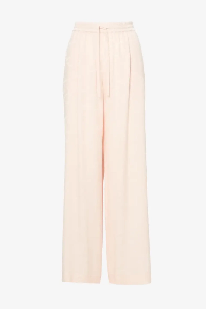 Lala Berlin Pants Perla viscose mix lalagram peach blush Schlussverkauf