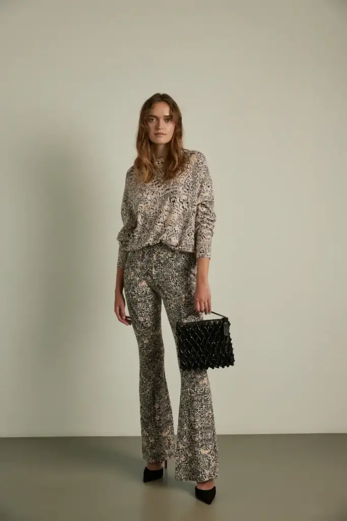Lala Berlin Pants Kaluli wool heritage garden Limitierter Zeitrabatt