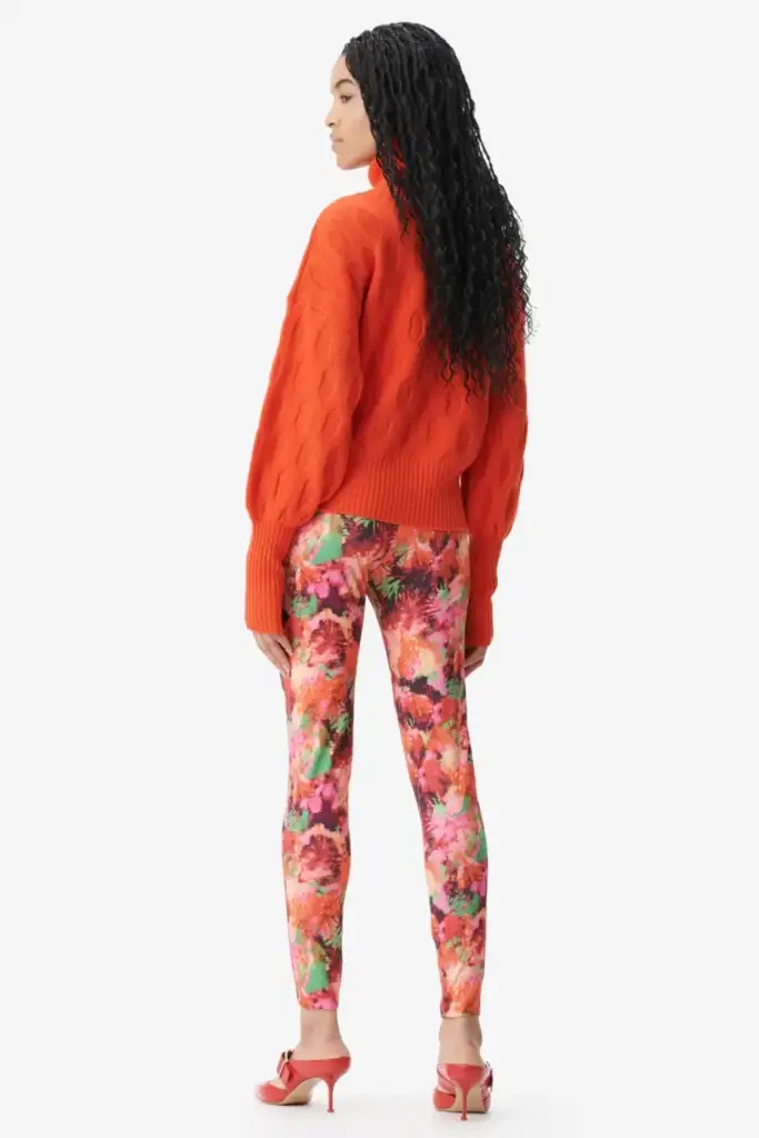 Lala Berlin Legging Leonie polyester mix shibori flower Sonderangebot
