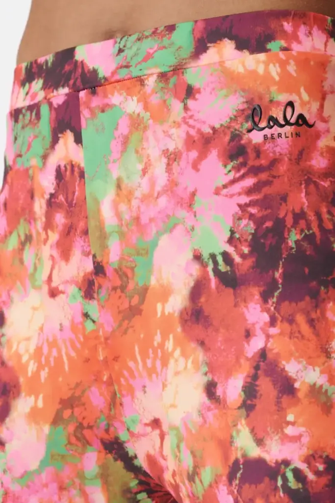 Lala Berlin Legging Leonie polyester mix shibori flower Sonderangebot
