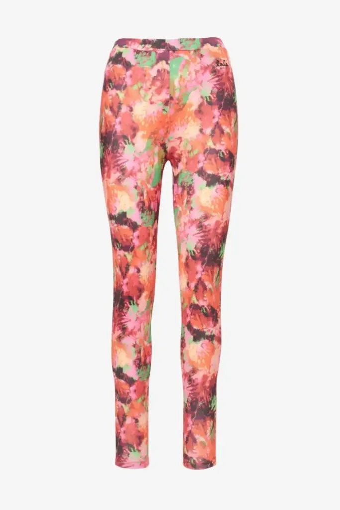 Lala Berlin Legging Leonie polyester mix shibori flower Sonderangebot
