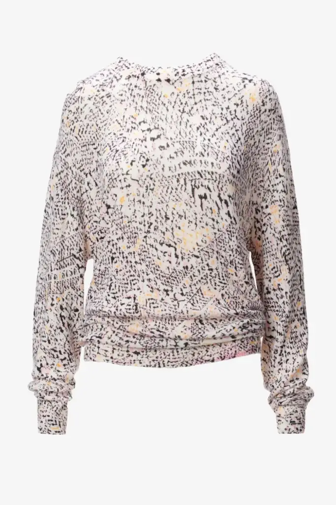 Lala Berlin Jumper Karla wool mix heritage garden Rabatt