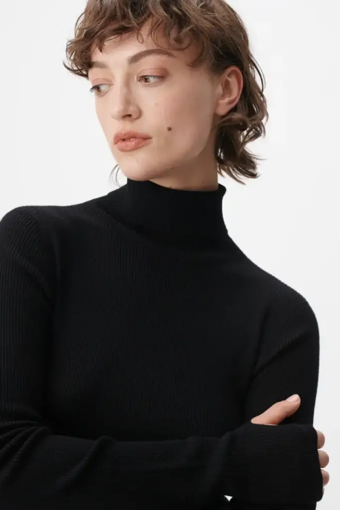 Lala Berlin Jumper Kalliopi wool black Günstig kaufen