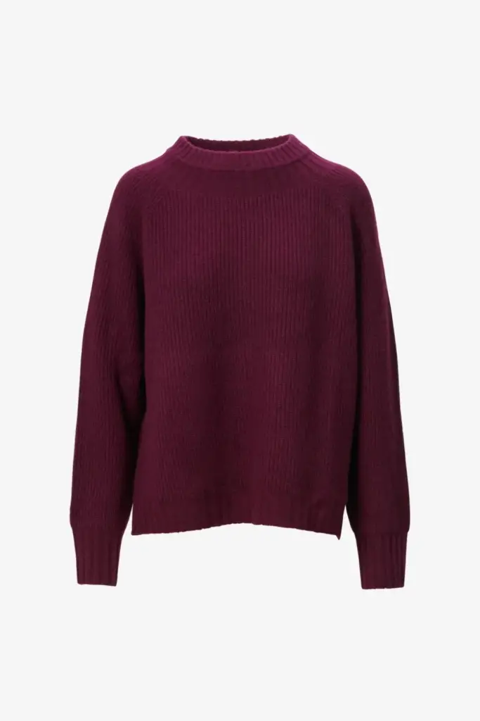 Lala Berlin Jumper Kaleva wool mix fudge Versandkostenfrei