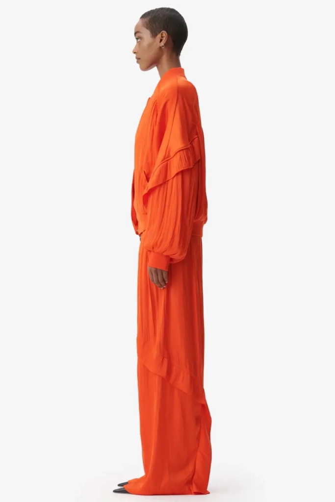 Lala Berlin Jacket Jordi polyester mix paprika Preisnachlass
