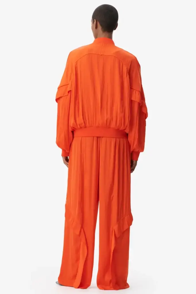 Lala Berlin Jacket Jordi polyester mix paprika Preisnachlass