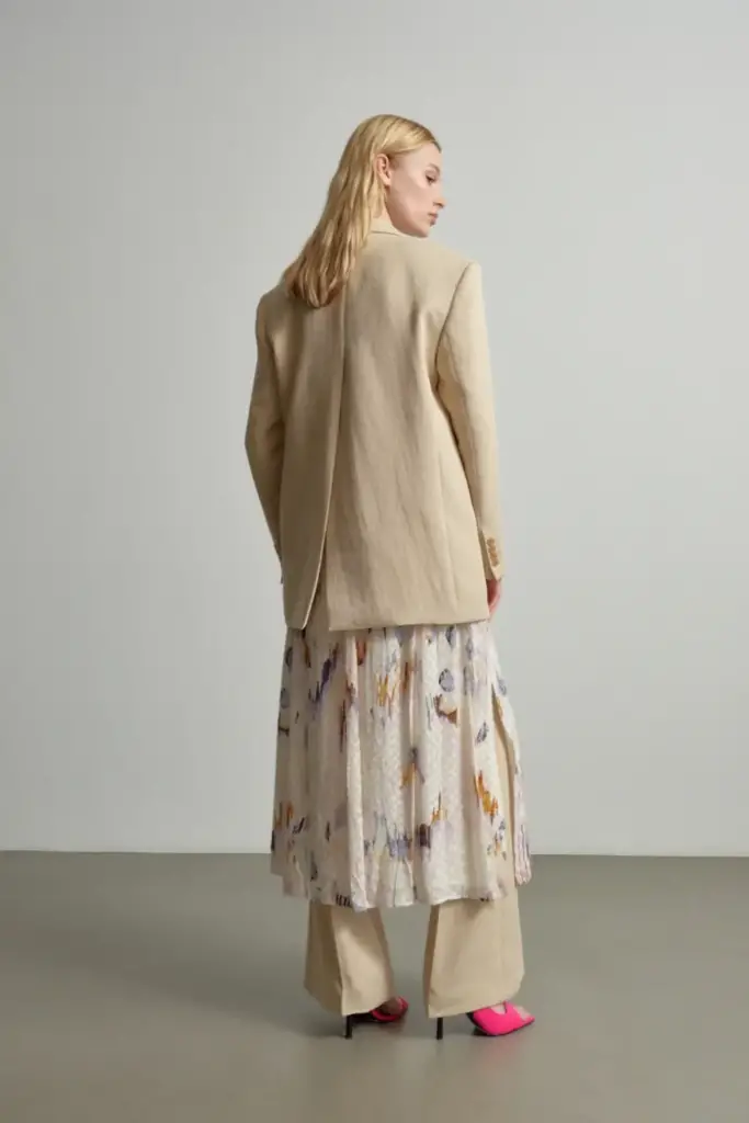 Lala Berlin Jacket Janet viscose mix sesame Black Friday