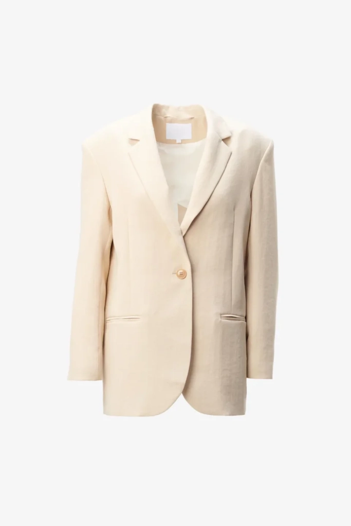 Lala Berlin Jacket Janet viscose mix sesame Black Friday