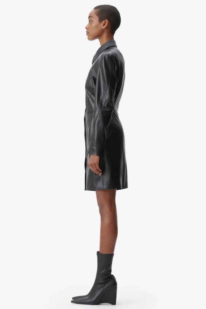 Lala Berlin Dress Dorith polyester mix black Muttertagsangebot