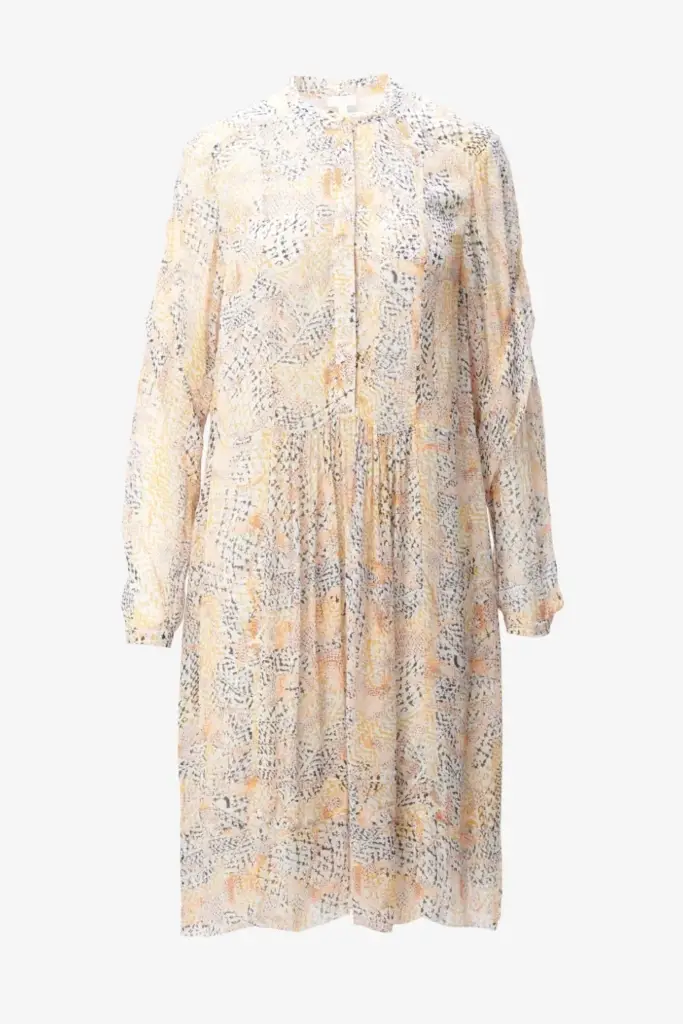 Lala Berlin Dress Dirka viscose heritage garden Vatertagsangebot