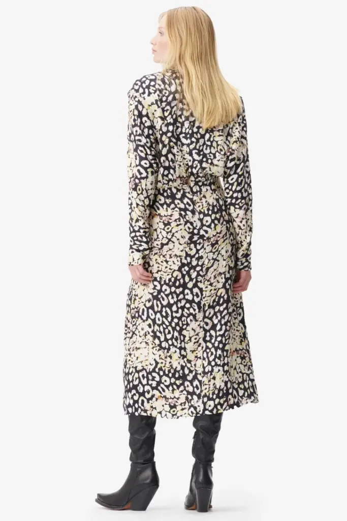 Lala Berlin Dress Diala viscose floral leo Top Angebot