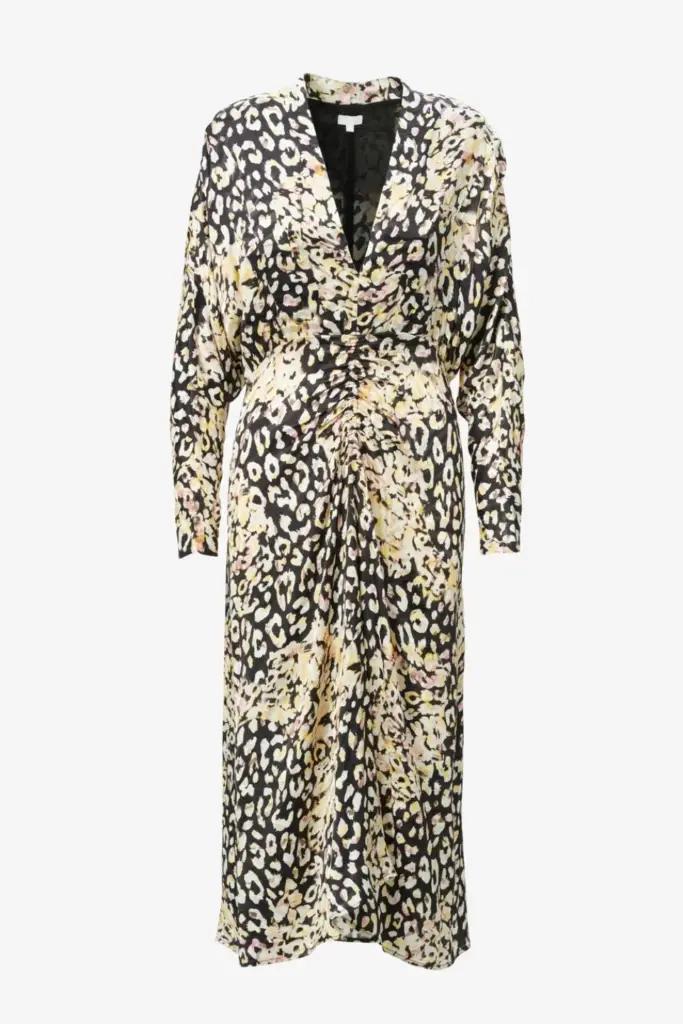 Lala Berlin Dress Diala viscose floral leo Top Angebot