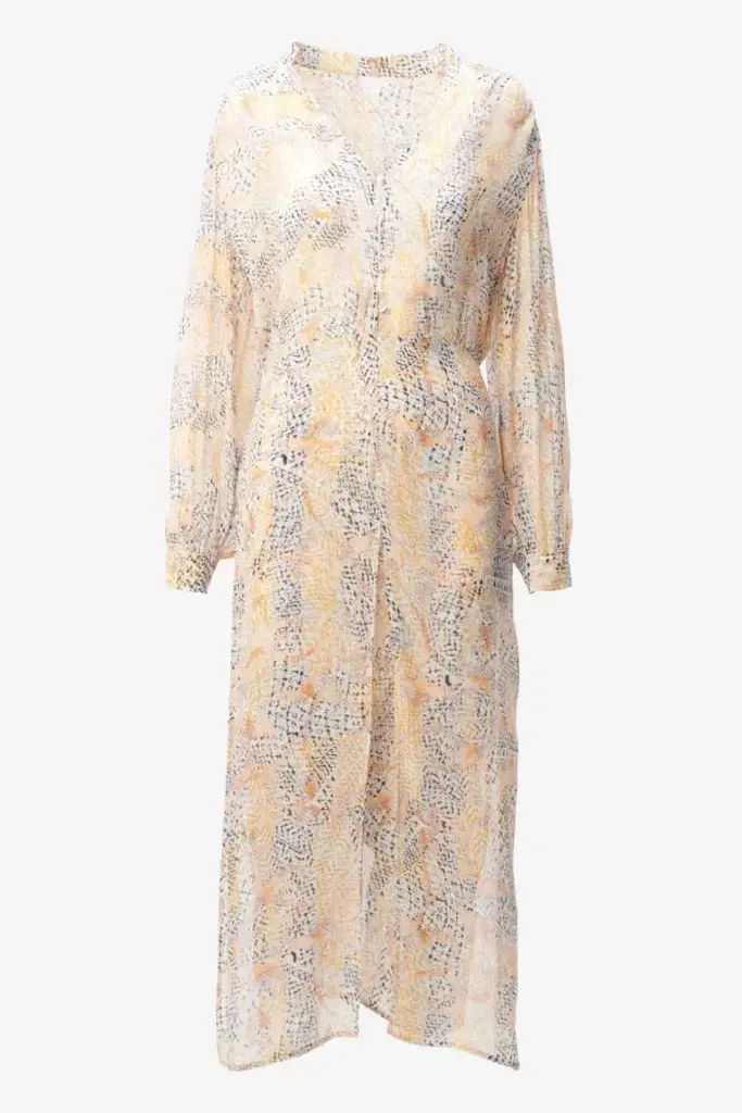 Lala Berlin Dress Deena viscose heritage garden Blitzangebot