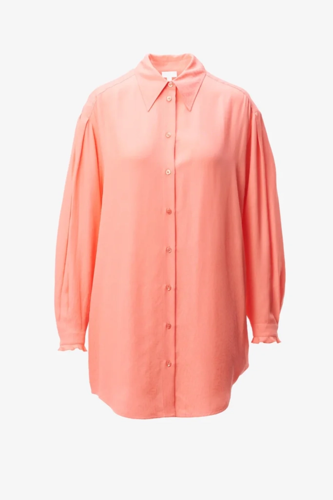 Lala Berlin Dress Dakil viscose underwater melon Sonderangebote