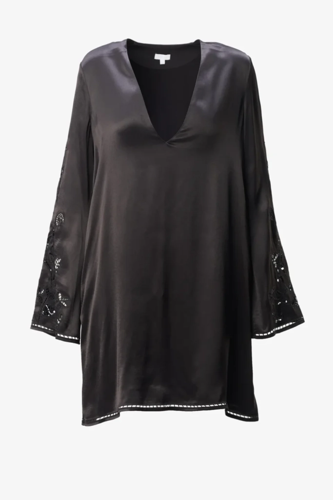 Lala Berlin Dress Dagur viscose black Riesige Ersparnisse