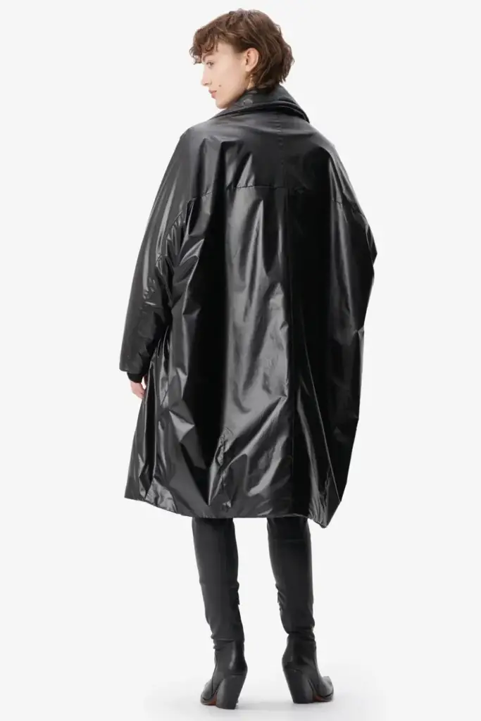 Lala Berlin Coat Ophir polyester black Wochenangebot