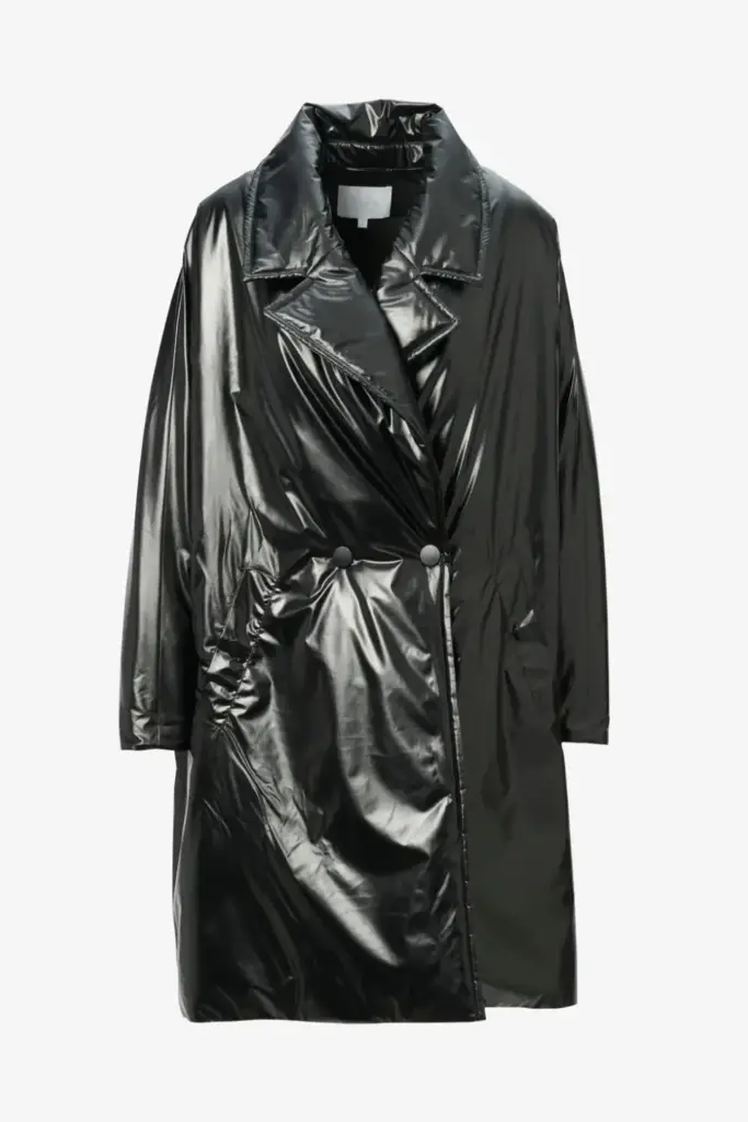 Lala Berlin Coat Ophir polyester black Wochenangebot
