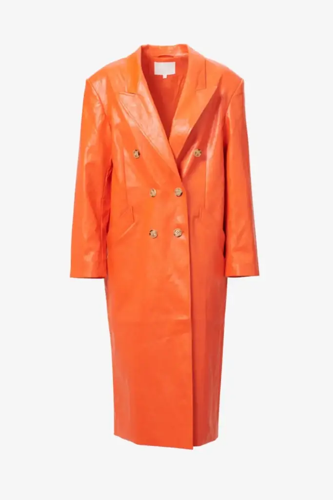 Lala Berlin Coat Odith viscose mix paprika Letzte 3 Tage