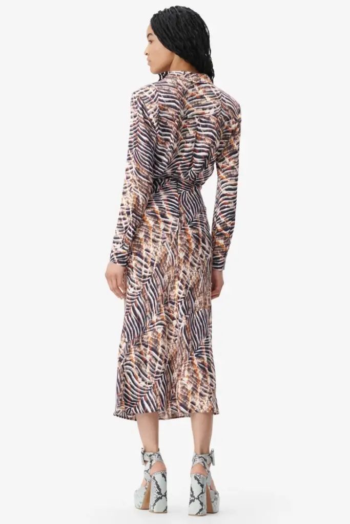Lala Berlin Blouse Bemar viscose zebra shibori Bis zu 55% Rabatt