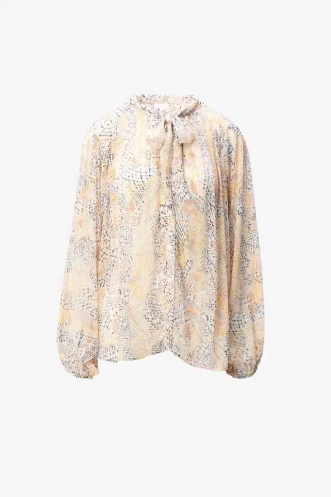 Lala Berlin Blouse Bayliv viscose heritage garden Discount Store für neue Produkte