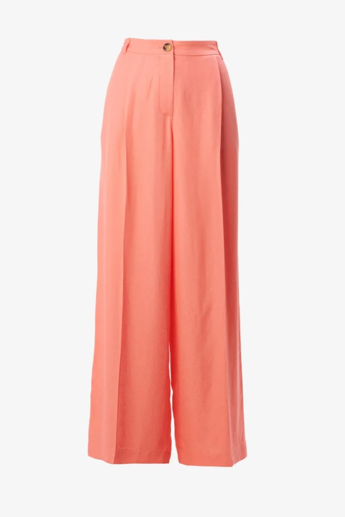 Lala Berlin Pants Polko viscose mix underwater melon Begrenzt auf 3 Tage