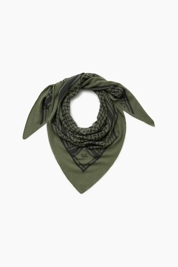 Lala Berlin Triangle Trinity cashmere moss/asphalt Black Friday Preise