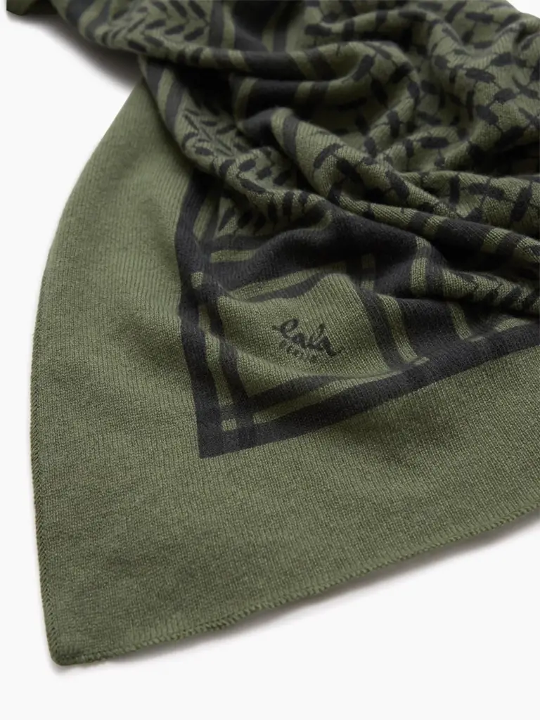 Lala Berlin Triangle Trinity cashmere moss/asphalt Black Friday Preise
