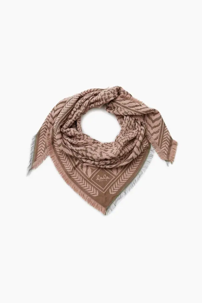 Lala Berlin Triangle Anmye wool mix powder/pink Im Verkauf