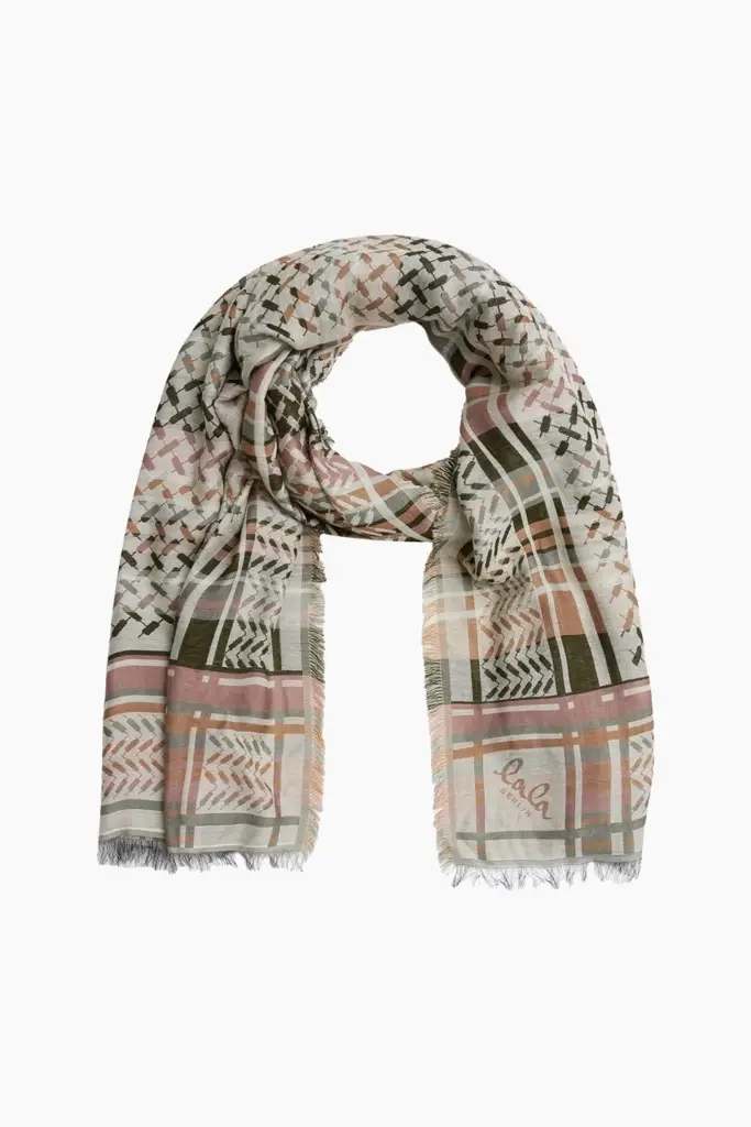 Lala Berlin Scarf Avril viscose mix dusk zollfrei