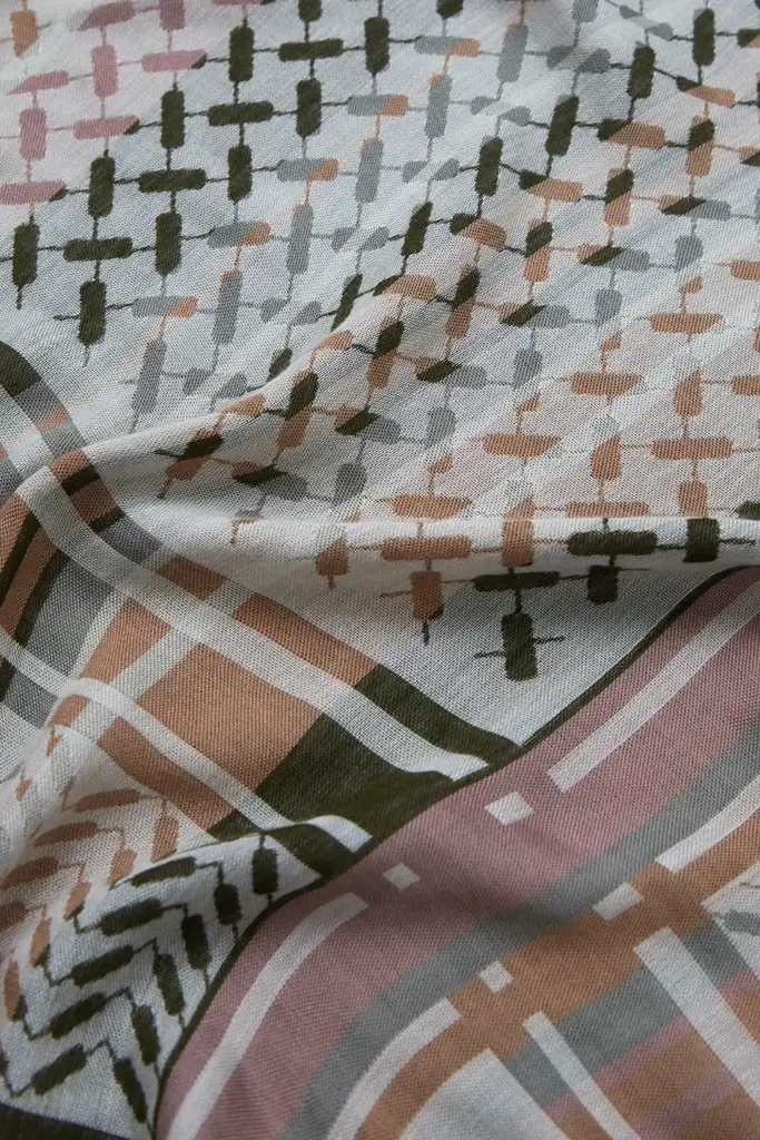Lala Berlin Scarf Avril viscose mix dusk zollfrei