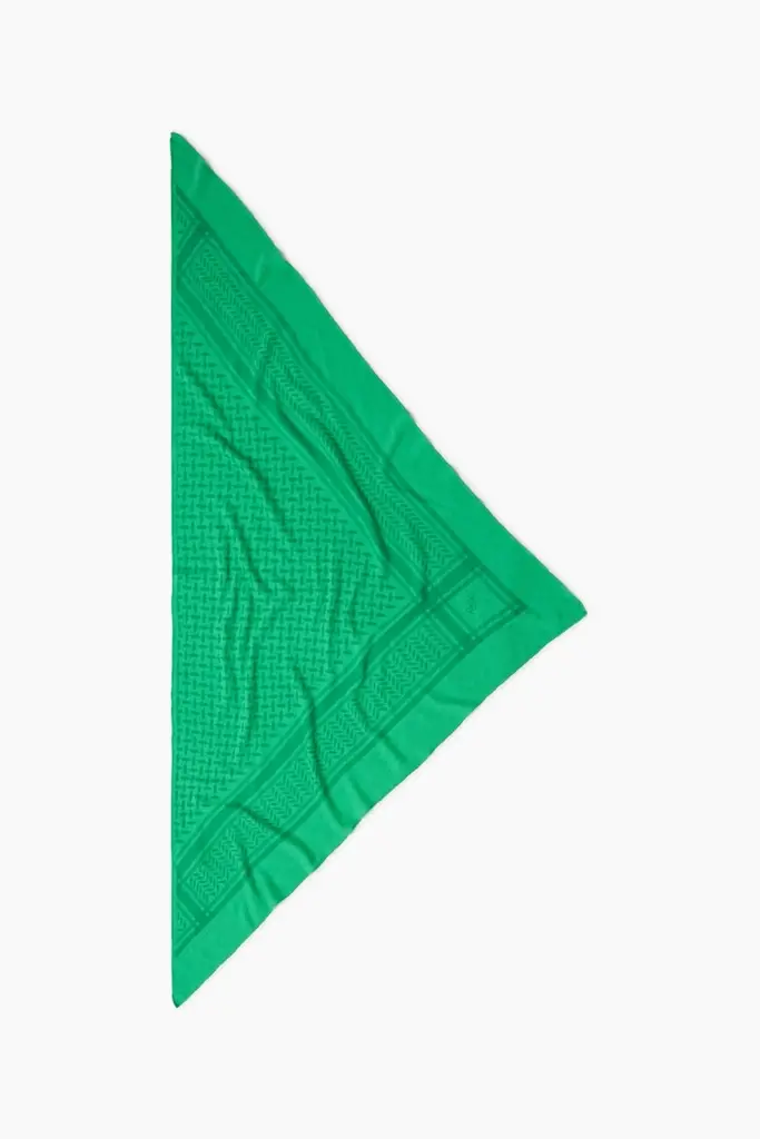 Lala Berlin Triangle Trinity cashmere cra cra/green Online